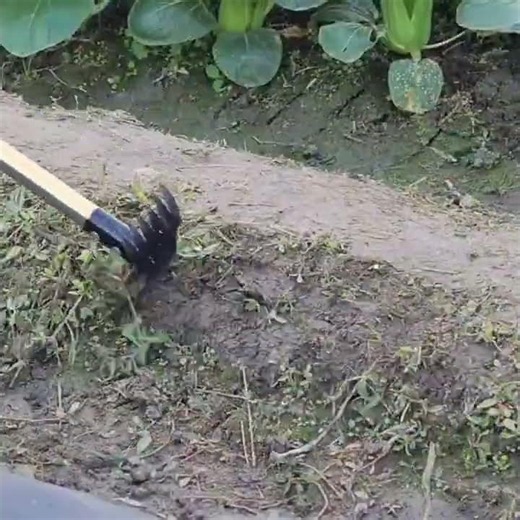 Mitclear 58IN Weed Puller Tool | Long Handle Garden Weeder Hoe Combo | No Bend Weed Remover