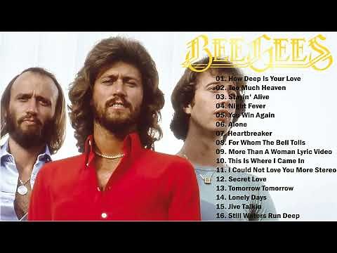 BEE GEES Greatest Hits Full Album 2024 🎶 Best Songs Of BEE GEES 🎸