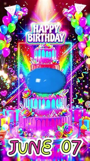 Birthday Celebration for Those Born on June 7🌹Happy Birthday