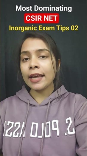 CSIR NET | Exam Tips - 02 Most Dominating Inorganic Special