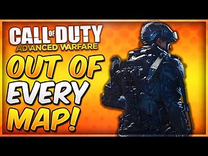 COD Advanced Warfare OUT OF EVERY MAP Glitches & Tutorial! (AW Glitch Compilation)