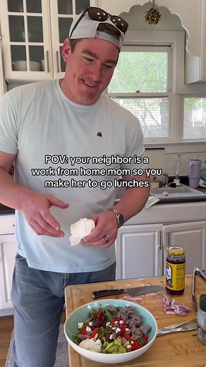 Delicious Mediterranean Bowl Lunch Delivery for Work from Home Mom Neighbor