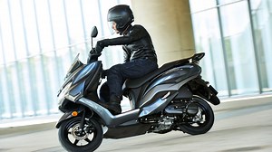 BURGMAN STREET 125EX