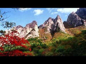 금강산 절경