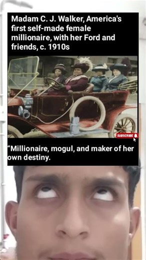 Madam C. J. Walker: America’s First Self-Made Female Millionaire 💰 | History Icon