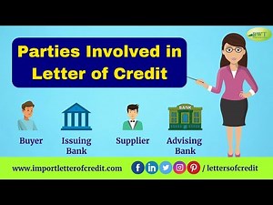 Parties Involved in Letter of Credit Transaction | Letter of Credit Explained