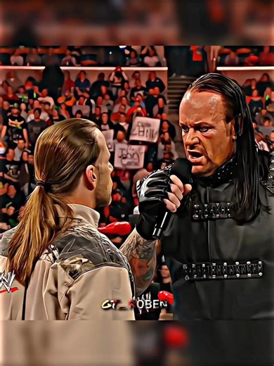 Career vs streak HBK vs UNDERTAKER #wwe #undertaker #wrestling