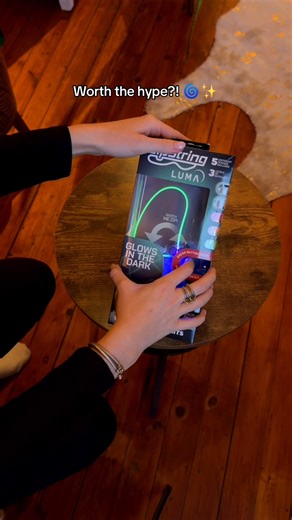 ZipString ® on Instagram: "Hot take: I can’t resist the viral toys 😎 ZipString Luma delivered. Colorful, fun, and screen-free entertainment my kids actually play with. Unboxing happiness right here. #viraltoy #unbox #review #zipstring #sharktank"