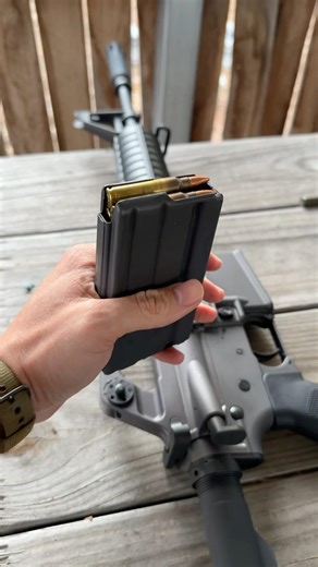 Putting Rounds through the H&R XM177E2 today 🌴🪖