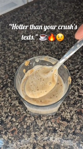 Hot Romantic Coffee Recipe ☕🔥 | Love in Every Sip ❤️#coffeelover #coffee #homemadecoffee