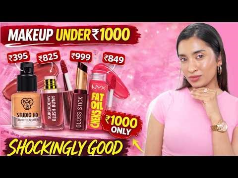 Best Makeup Under Rs 1000 That Performs Like Highend