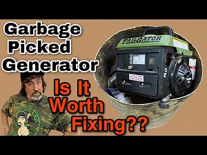 Trash Find Generator - Is It Worth Fixing?? You Decide