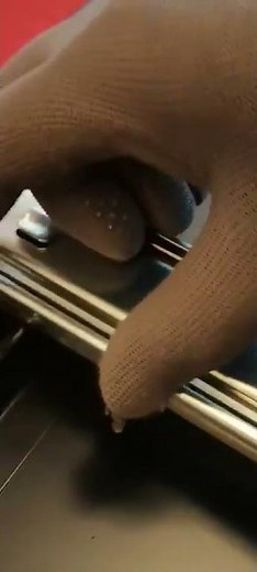 2-drawer file cabinet-how to remove the slide rail? ZF