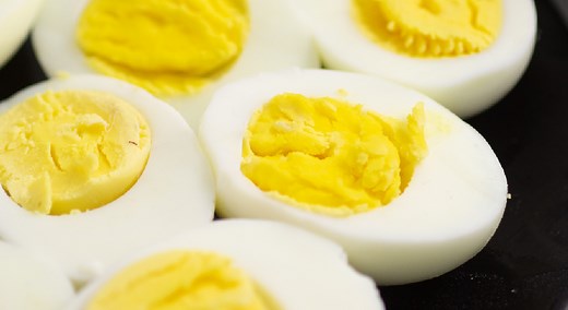 Perfect Hard Boiled Eggs Recipe
