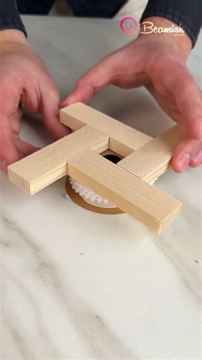 Easy DIY Flowerpot #creative #wooden #flowerpot #stand