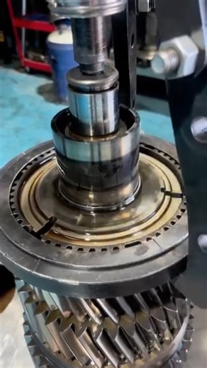 1.7K views · 36 reactions | ZF Transmission Disassembly! #mechanic #mechanicmia #automotive #repair #restoration #viral #shorts #reels | Mechanic Mia | Facebook