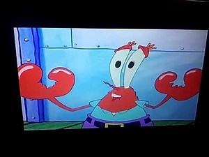 The Spongebob Squarepants movie: King Neptune in krusty krab scene