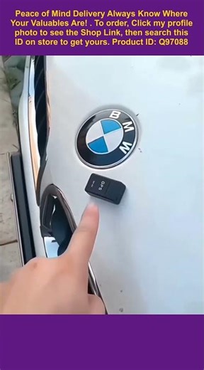 This is a Mini GPS Tracking Device.