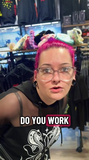 We’re just really big fans!!! #piercing #piercingstudio #bodypiercing #funny #worklife