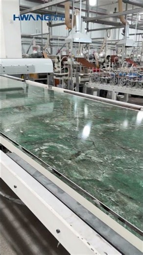 PVC Wall Panel Production | Waterproof Interior Decor Wall Cladding #interiordesign #pvcpanel