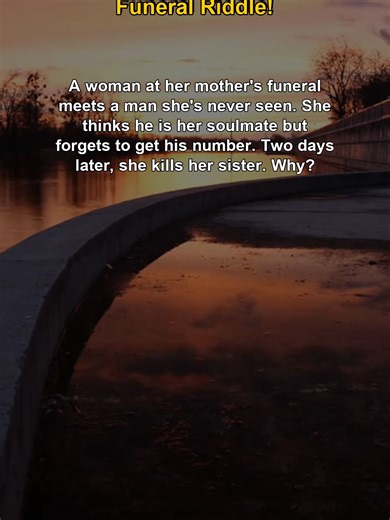 Psychopath Test? The Funeral Riddle!