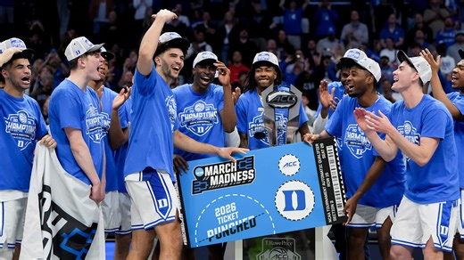 Selection Sunday bracket revealed: Duke earns No. 1 overall seed