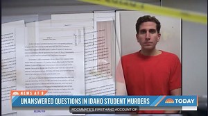 Dr John Matthias, with the Hidden True Crime Podcast, talks about the University of Idaho students being stalked before the homicides on The Today Show. | Hidden: A True Crime Podcast