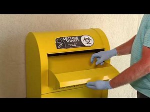 How to Safely Dispose of a Found Needle