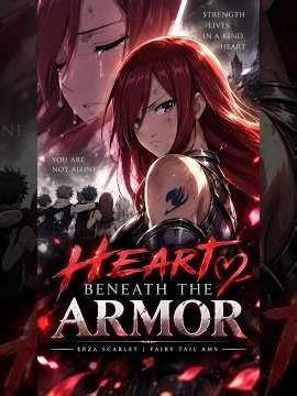 Heart Beneath the Armor ❤️‍🔥 | Erza Scarlet | Fairy Tail #Shorts