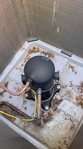 Compressor Change Out Process in HVAC - FU Friday