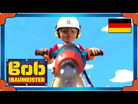 Bob der Baumeister Deutsch Ganze Folgen | Die elektrische Bohrmaschine⭐ Bob Compilation⭐Kinderfilm