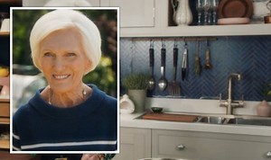 The One Show: Mary Berry recalls becoming a dame
