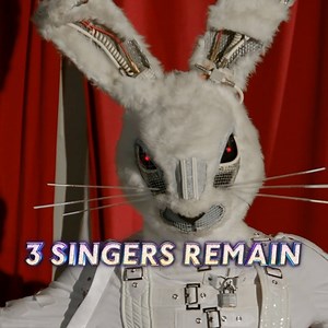 1K views | The Rabbit was revealed on this week's episode of The Masked Singer! Hear Joey Fatone describe his experience behind the mask. Don't miss the final reveals in the 2-hour season finale, next Wednesday at 7 on FOX34! | FOX34 Lubbock | Facebook