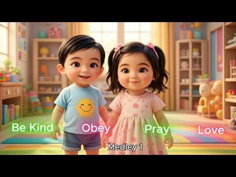 Be Kind, Obey, Pray, Love Song Medley