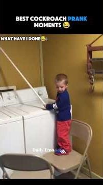 Best Cockroach Prank Moments😂.