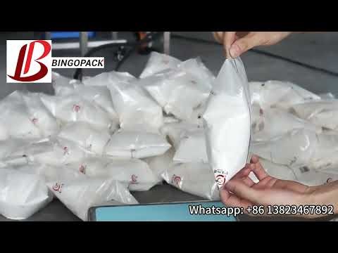 Fully Automatic Detergent Powder Packing Machine