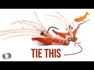 Spawn Polliwog Crayfish Fly pattern - Fly Tying Tutorial