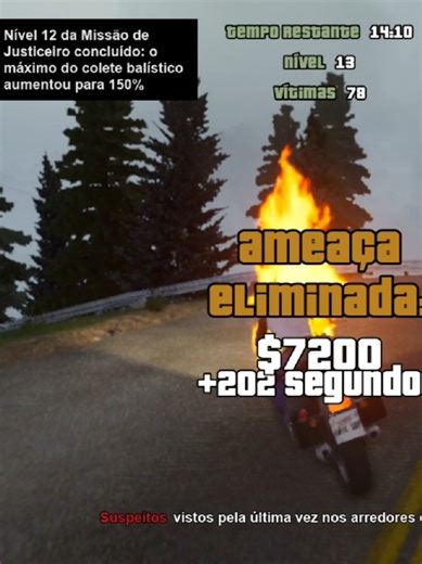 GTA San Andreas Definitive Edition - Detonando 100% - Justiceiro (Vigilante) #rockstargames #grandtheftauto #gta #rockstar #gtasanandreas