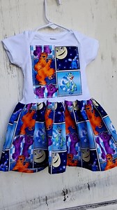 Big House 90s Bear Onsie Baby Dress or Toddler Tshirt Dress Custom Made to Order in 2-3 Weeks Y2k, Baby Shower Gift, Birthday Party - Etsy