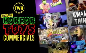 【美国经典恐怖电影；怪兽怪物玩具电视广告大合集】