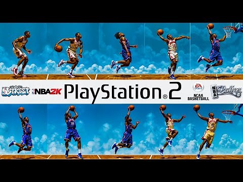 Top 10 Most Awesome PS2 Basketball Games - Must-Play Classics!
