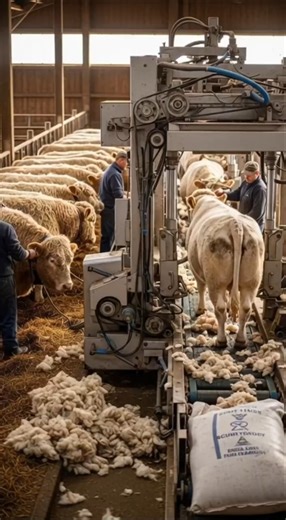 Inside a Modern Cattle Farm 🐄 | Professional Clipping