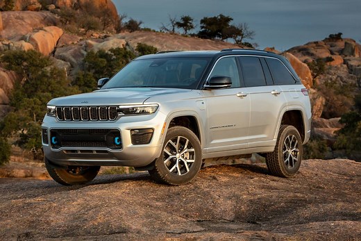 2025 Jeep Grand Cherokee 4xe Prices, Reviews, and Pictures | Edmunds
