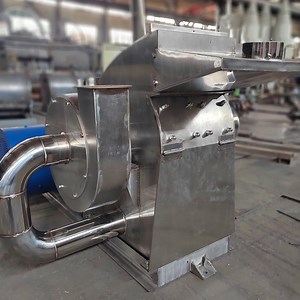 [Hot Item] Coconut Shell Super Fine Powder Grinder Machine Pulverizer Mill Superfine Konjac Powder Grinder Crushing Machine