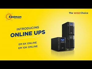 Eastman Online UPS | Installation Explained | Everything You Need to Know | Eastman World