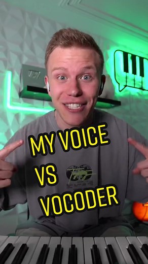 Mesmerizing Vocoder Voice: Dancing to the Beat 🎶