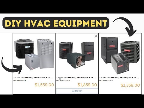 Where To Purchase HVAC Equipment Online As A DIY 'er Or Homeowner.