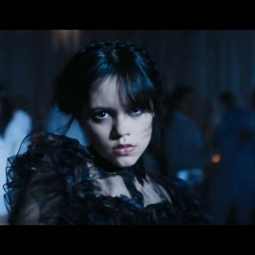 Wednesday's full dance scene #wednesdayaddams #jennaortega #netflix #googoomuck