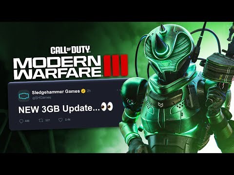 NEW Modern Warfare 3 Year 3 Update SURPRISED Us... (Everything You MISSED)