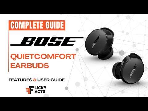 How to Use: Bose QuietComfort Earbuds | Setup and Features